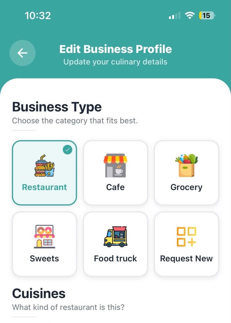 Enhanced Business Profile